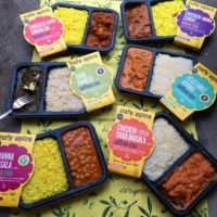 Gluten-free Indian meals from Cafe Spice